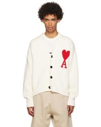 AMI Cardigans for Men | Online Sale up 
