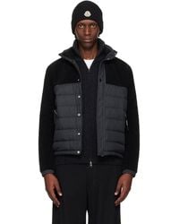 Moncler - Mistral Teddy Short Down Jacket - Lyst