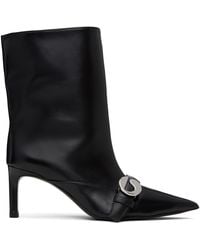 Coperni - Ankle Heeled Belt Boots - Lyst