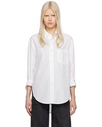 Citizens of Humanity - Chemise kayla blanche - humanity - Lyst