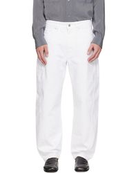 Lemaire - Twisted Workwear Jeans - Lyst