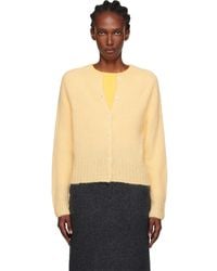 NOTHING WRITTEN - Alpaca Knit Cardigan - Lyst