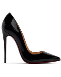 Christian Louboutin - So Kate 120 Patent-leather Courts - Lyst