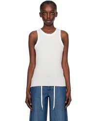 A.P.C. - Natacha Ramsay-Levi Edition Lemaitre Tank Top - Lyst