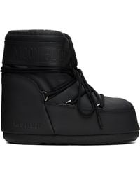 Moon Boot - Icon Low Rubber Boots - Lyst
