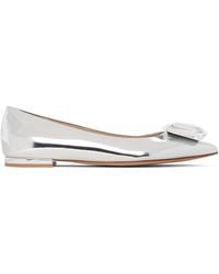 Gianvito Rossi - Jaipur 05 Ballerina Flats - Lyst