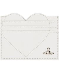 Vivienne Westwood - Off- Heart Card Holder - Lyst