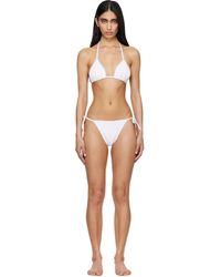 Hunza G - Gina Swarovski Bikini - Lyst