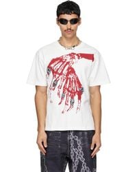 THUG CLUB - Tc Bone Cross T-Shirt - Lyst