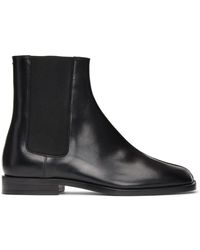 maison margiela big buckle boots