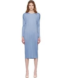 Pleats Please Issey Miyake - Monthly Colors December Midi Dress - Lyst