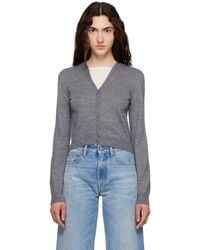MM6 by Maison Margiela - Trompe L'Oeil Cardigan - Lyst