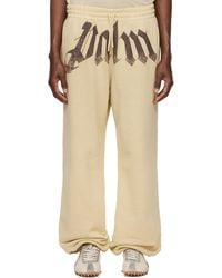 Palm Angels - Big Waist Logo Sweatpants - Lyst