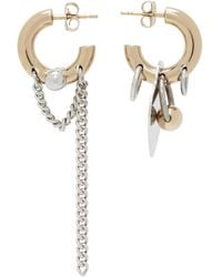 Justine Clenquet - Nick Earrings - Lyst