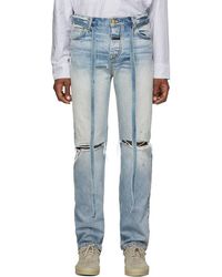 fear of god denim jeans