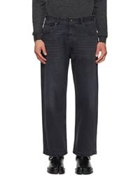Maison Margiela - Straight-Leg Cropped Jeans - Lyst