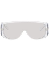 MM6 by Maison Margiela - Transparent Mask Sunglasses - Lyst