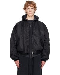 Balenciaga - Standard Bomber Jacket - Lyst