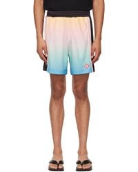 CASABLANCA - マルチカラー パステル グラデーション Football ショートパンツ - Lyst
