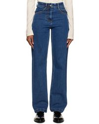 Low Classic - Straight Fit Jeans - Lyst