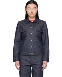A.P.C. - Jean Denim Work Jacket - Lyst