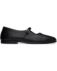 Co. - Square Toe Mary Jane Ballerina Flats - Lyst