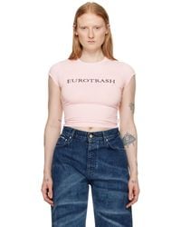 Eytys - Pink Zion T-shirt - Lyst