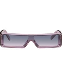 Rick Owens - Temple Gethshades Sunglasses - Lyst