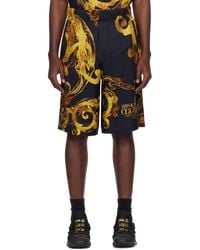 Versace Jeans Couture - Watercolour Couture Shorts - Lyst
