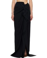 Dries Van Noten - クレープ マキシスカート - Lyst