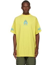 Balenciaga - Burning Unity T-Shirt - Lyst