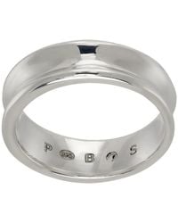 Pearls Before Swine - Oyer Band Ring - Lyst