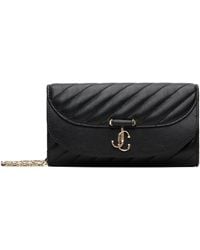 Jimmy Choo - Curve Chain Wallet Bag - Lyst