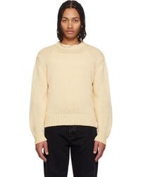 sunflower - Frederik Cotton Sweater - Lyst