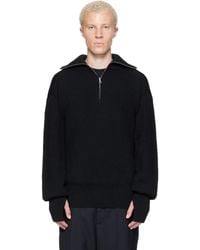 Rier - Halfzip Utility Sweater - Lyst