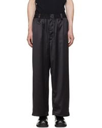 Y-3 - Satin Gradient 3-Stripes Track Pants - Lyst