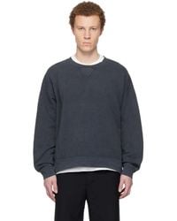 Visvim - Jumbo Sb L/S Dmgd Sweatshirt - Lyst