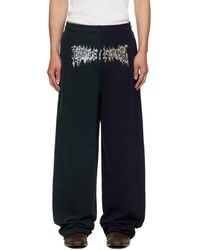 Vetements - Cradle Of Filth Logo Baggy Sweatpants - Lyst