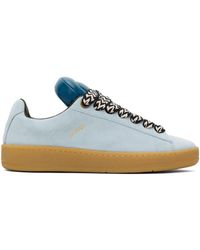 Lanvin - Blue Future Edition P24 Curb Lite Sneakers - Lyst