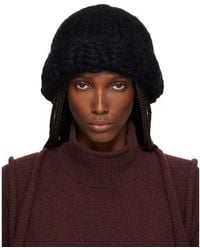 Issey Miyake - November Silk Mohair Beanie - Lyst