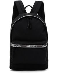 Lacoste - Black Neocroc Backpack - Lyst
