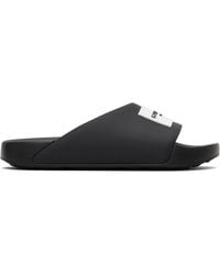 Givenchy - Label Slide Sandals - Lyst