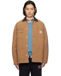 Carhartt - Tan Og Chore Jacket - Lyst