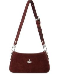 Vivienne Westwood - Burgundy Tasha Shoulder Phone Bag - Lyst