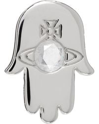 Vivienne Westwood - Marzio Stud Single Earring - Lyst