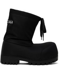 Balenciaga - Alaska Low Boots - Lyst