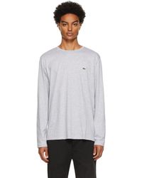 lacoste long sleeve t shirt sale