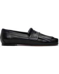 Aeyde - Belen Tassel Loafers - Lyst