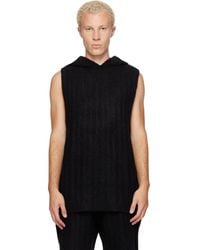 Rick Owens - Tower Hooded Tank Top - Lyst