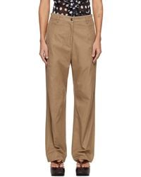 Dries Van Noten - Loose Fit Workwear Trousers - Lyst
